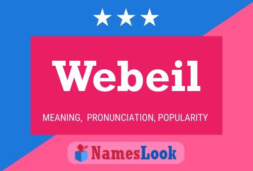 ملصق اسم Webeil