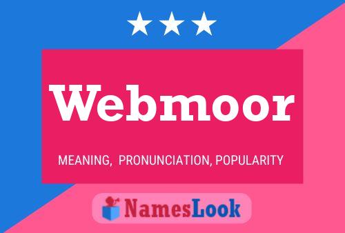 ملصق اسم Webmoor