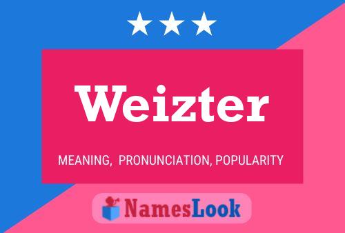 ملصق اسم Weizter