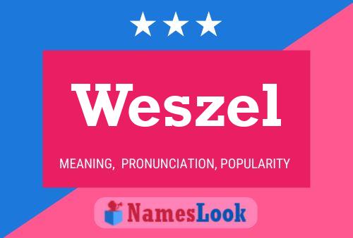 ملصق اسم Weszel