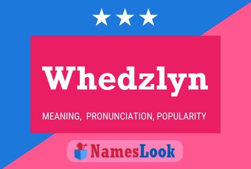 ملصق اسم Whedzlyn