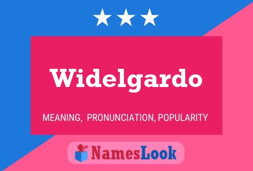 ملصق اسم Widelgardo