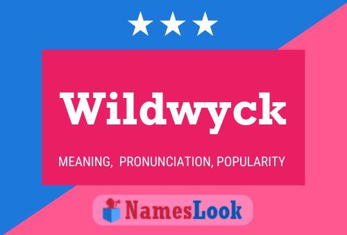 ملصق اسم Wildwyck