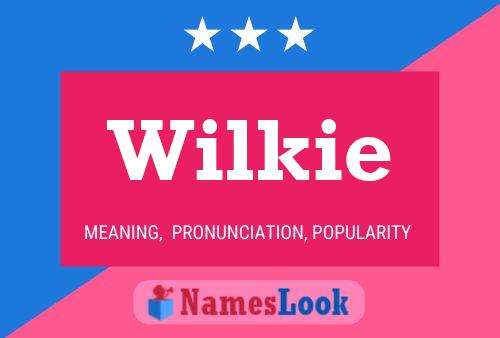 ملصق اسم Wilkie