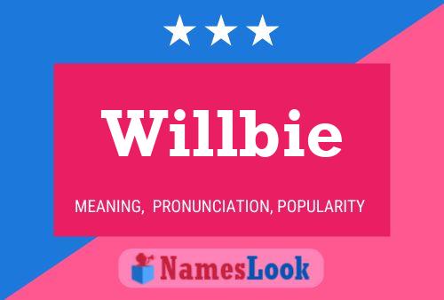 ملصق اسم Willbie