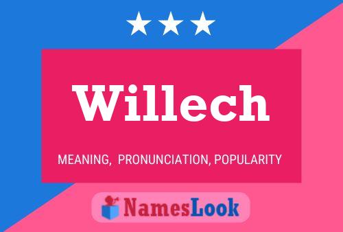 ملصق اسم Willech