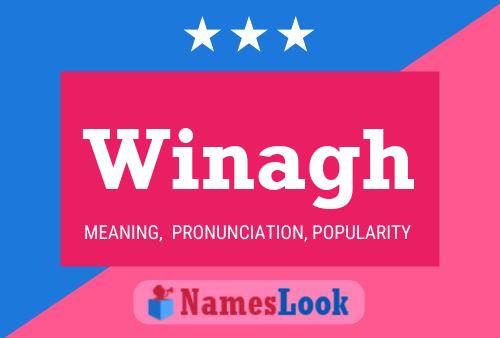 ملصق اسم Winagh