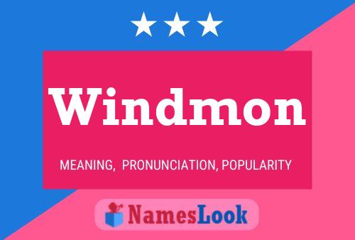 ملصق اسم Windmon