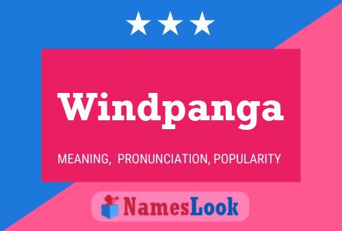 ملصق اسم Windpanga