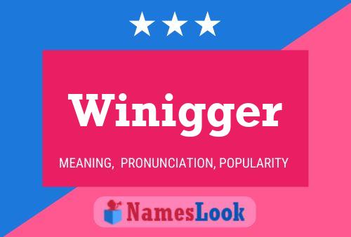 ملصق اسم Winigger