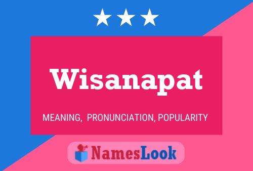 ملصق اسم Wisanapat