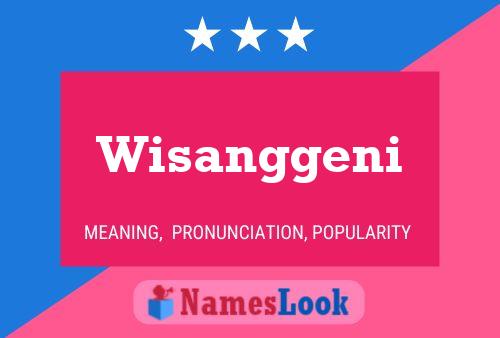 ملصق اسم Wisanggeni