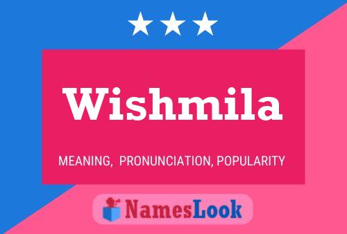 ملصق اسم Wishmila