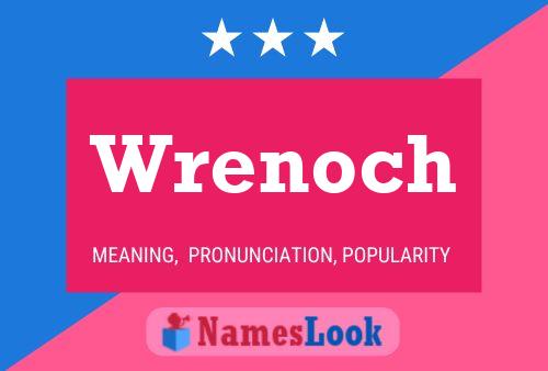 ملصق اسم Wrenoch