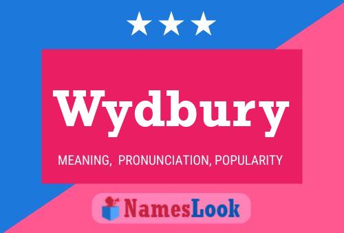 ملصق اسم Wydbury