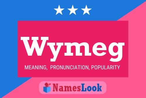 ملصق اسم Wymeg