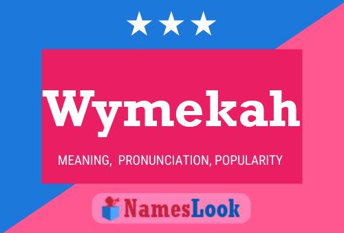 ملصق اسم Wymekah