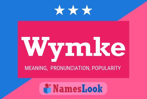 ملصق اسم Wymke