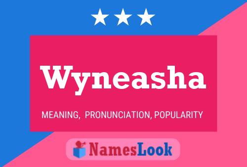 ملصق اسم Wyneasha