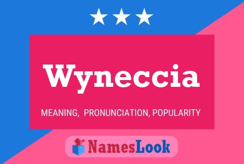 ملصق اسم Wyneccia