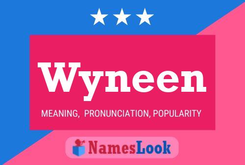 ملصق اسم Wyneen