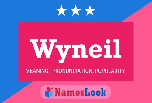 ملصق اسم Wyneil