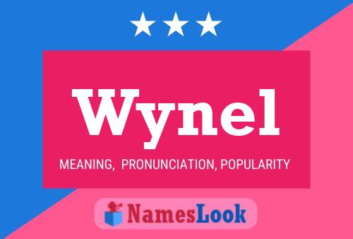 ملصق اسم Wynel