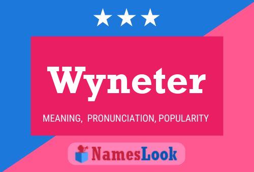 ملصق اسم Wyneter