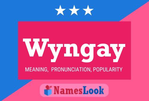 ملصق اسم Wyngay