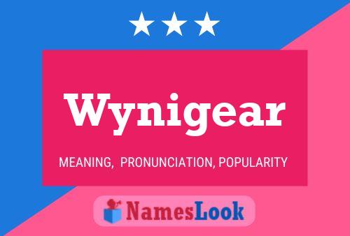 ملصق اسم Wynigear