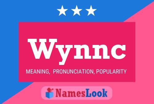 ملصق اسم Wynnc