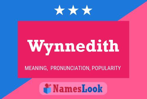 ملصق اسم Wynnedith