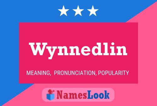 ملصق اسم Wynnedlin