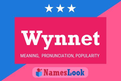 ملصق اسم Wynnet