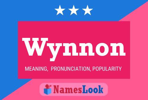 ملصق اسم Wynnon