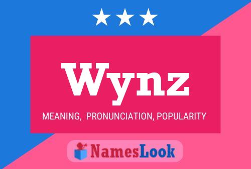 ملصق اسم Wynz