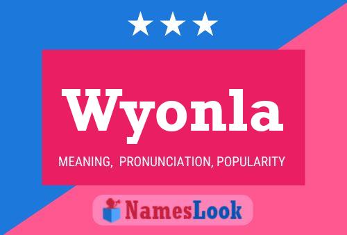 ملصق اسم Wyonla