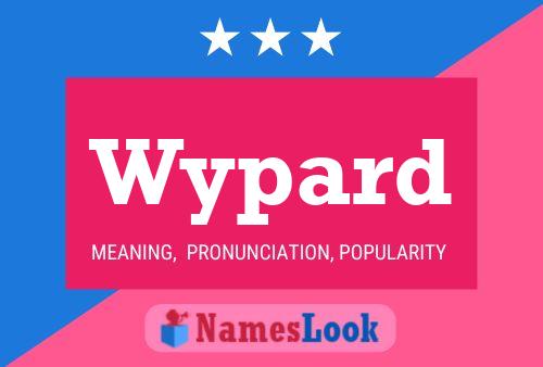 ملصق اسم Wypard