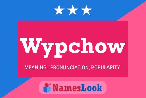 ملصق اسم Wypchow