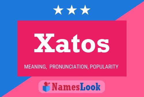 ملصق اسم Xatos