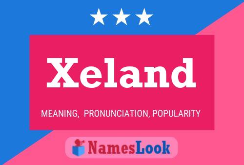 ملصق اسم Xeland