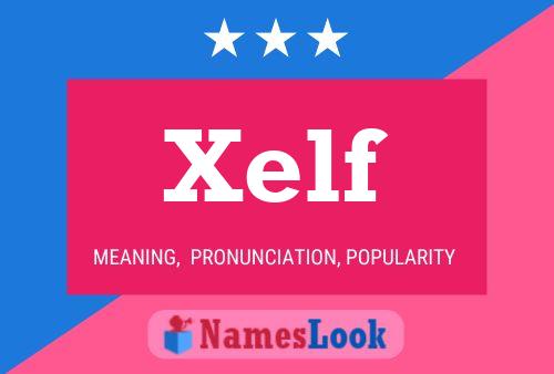 ملصق اسم Xelf