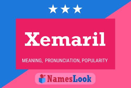 ملصق اسم Xemaril