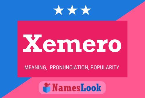 ملصق اسم Xemero