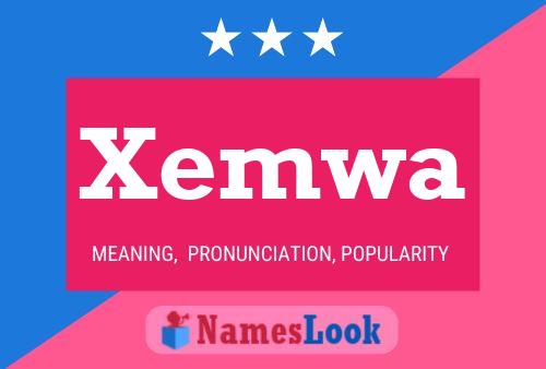 ملصق اسم Xemwa