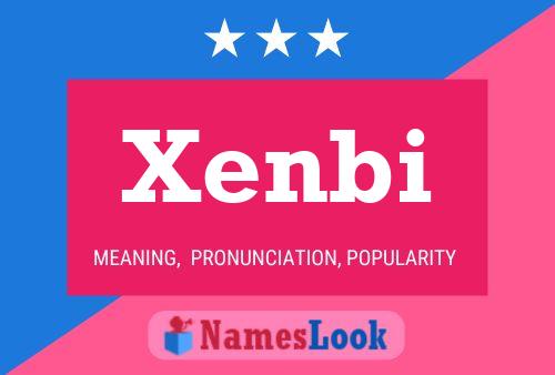 ملصق اسم Xenbi