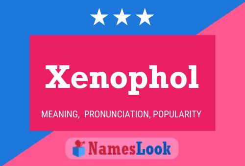 ملصق اسم Xenophol