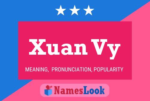 ملصق اسم Xuan Vy