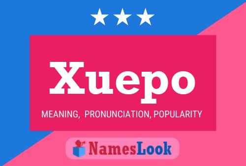 ملصق اسم Xuepo