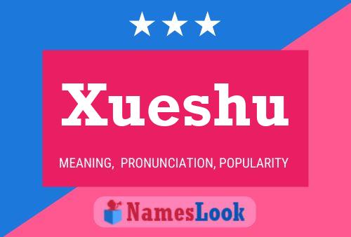 ملصق اسم Xueshu